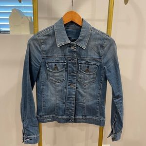 KUT from the Kloth Denim Jacket Size XS